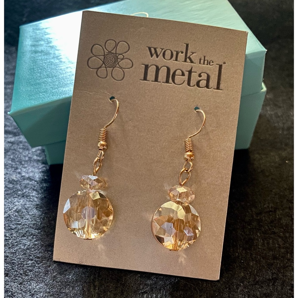 🔥Dangle Sparkle Earrings🔥  NIB